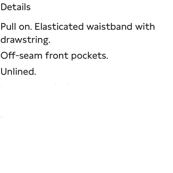 Banana Republic Linen-Blend Easy Crop Pant - Picture 7 of 8